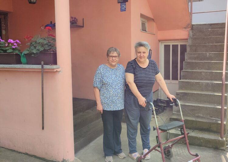 Kap dobrote za stare i nemoćne