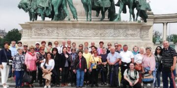 Noćna vožnja Budimpeštom