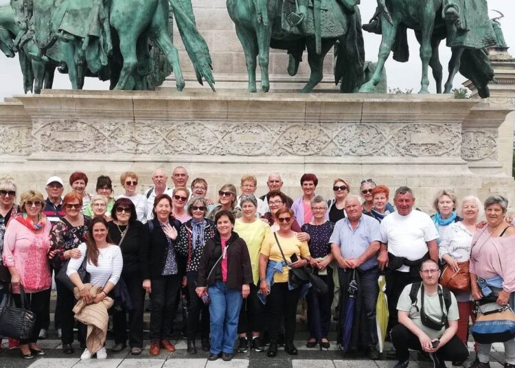 Noćna vožnja Budimpeštom
