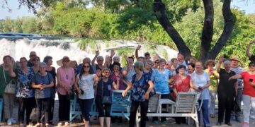 Molitva u Međugorju