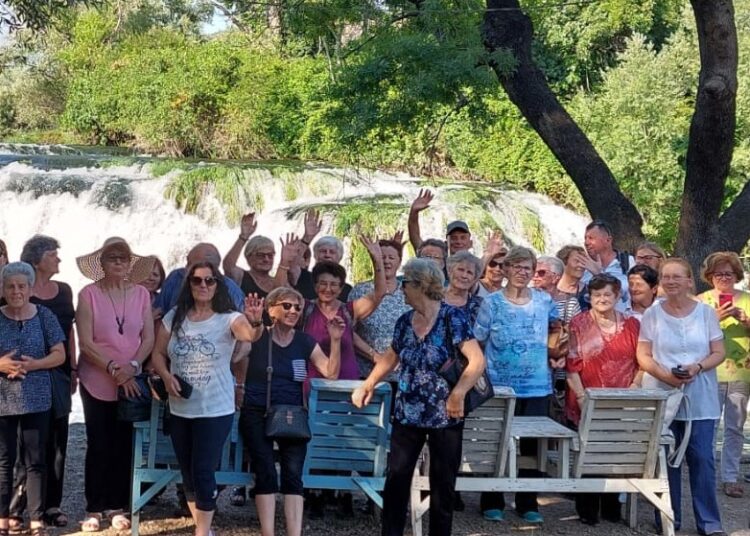 Molitva u Međugorju