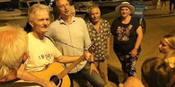 Pjevali s gradonačelnikom