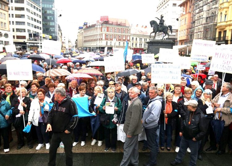 Agresija ili prosvjed?