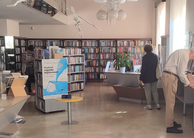 Knjigom protiv živciranja