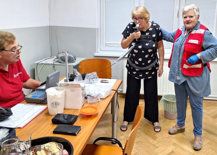 Mjerili kapacitet pluća