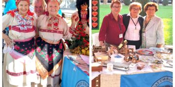 Narodne nošnje i umjetnički radovi