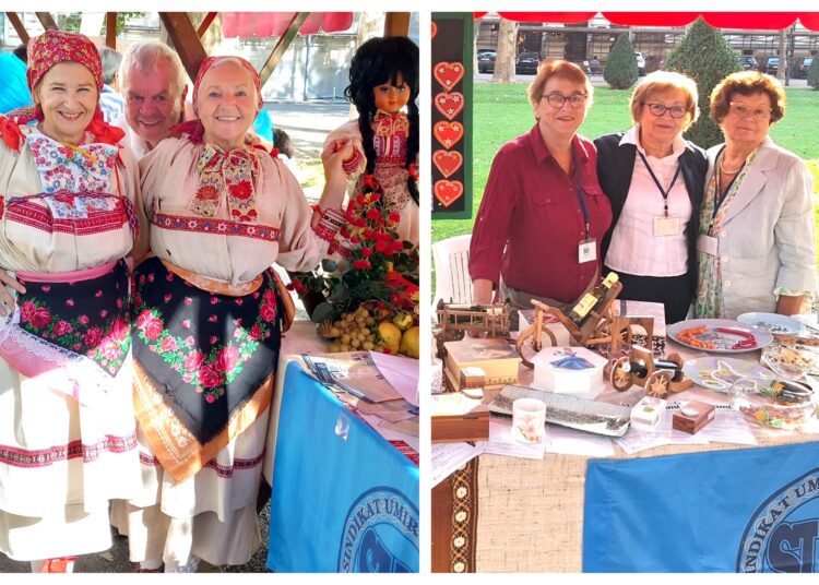 Narodne nošnje i umjetnički radovi