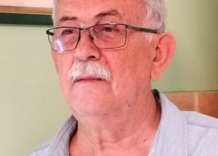 Drago Marić, predsjednik ogranka Štinjan Udruge SUH-a Pula