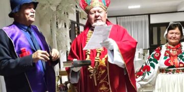 Biskup blagoslovio vino