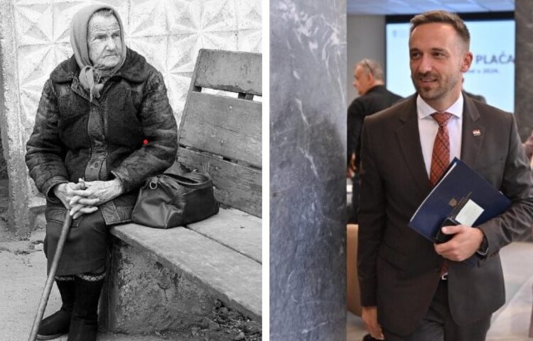 UVODNA RIJEČ: Ministru su stare žene nebitne?