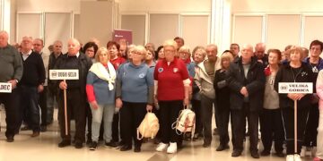 Natjecanje i domjenak u Samoboru