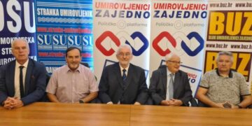 PLATFORMA UMIROVLJENICI ZAJEDNO: Lupetaju protiv svih i ni za što!