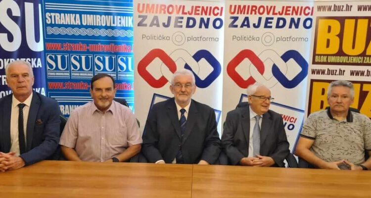 PLATFORMA UMIROVLJENICI ZAJEDNO: Lupetaju protiv svih i ni za što!