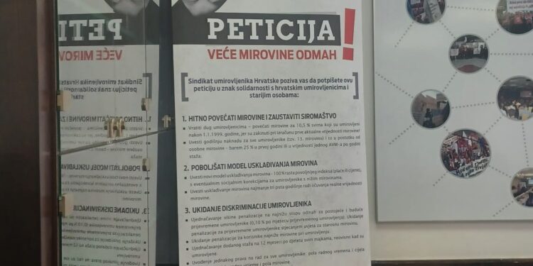 Dosta nam je siromaštva!