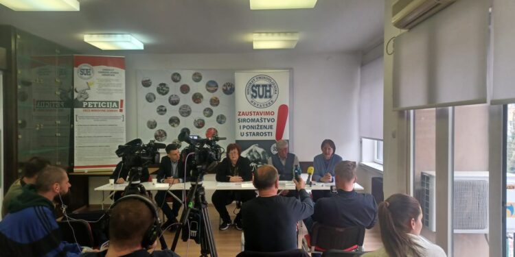 Dosta nam je siromaštva!