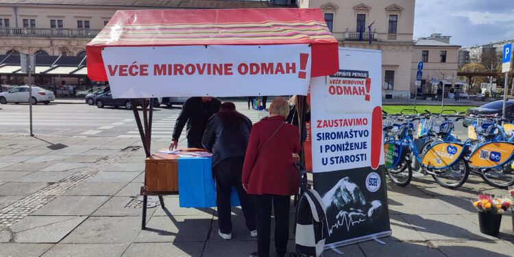 U petak i subotu pred Uskrs prikupljanje potpisa na dva glavna trga u Zagrebu