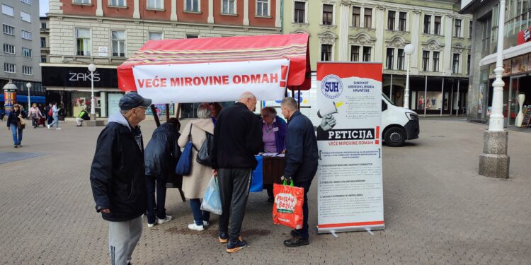 Peticija Glavni trg Zagreb