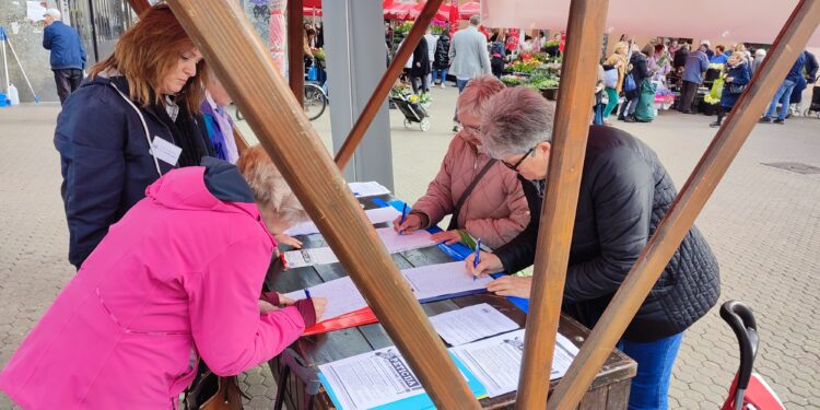 Potpisivanje peticije, peticija