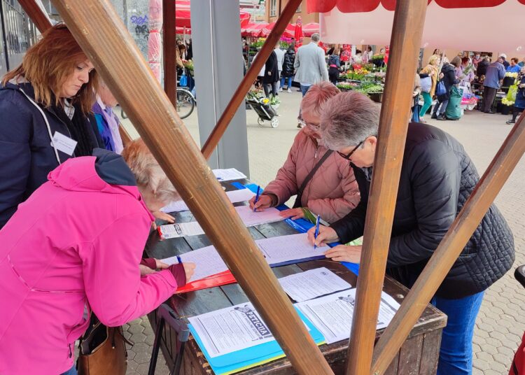 Potpisivanje peticije, peticija