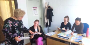 Mentoriranje studentica u Pravnom savjetovalištu SUH-a