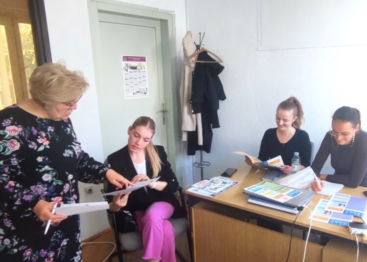 Mentoriranje studentica u Pravnom savjetovalištu SUH-a