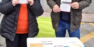 Punom parom za peticiju