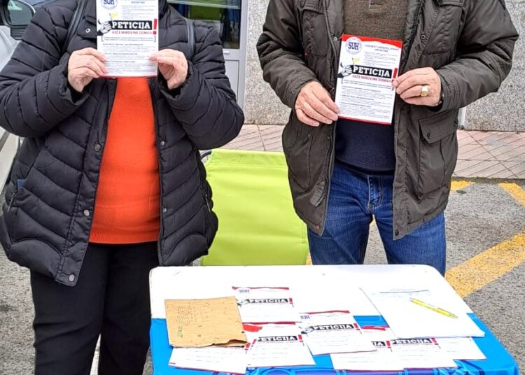 Punom parom za peticiju