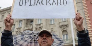 Razjedinjeni i apatični umirovljenici