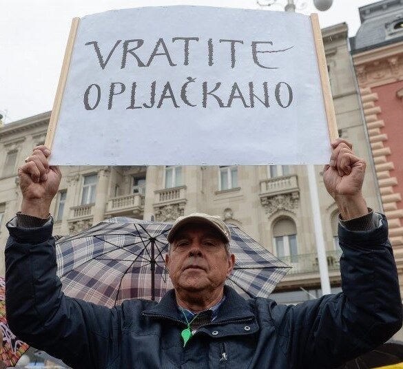 Razjedinjeni i apatični umirovljenici