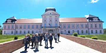 Oduševljeni dvorcem