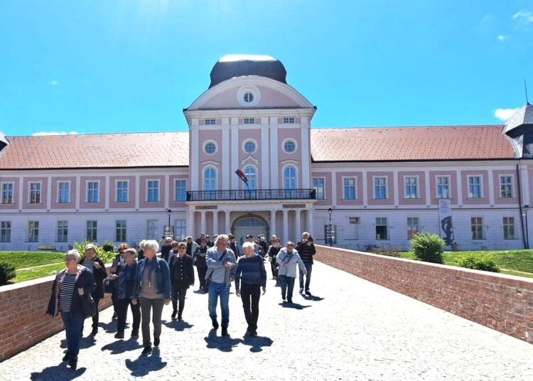 Oduševljeni dvorcem