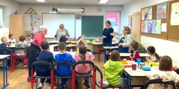 Radionice sapuna s djecom