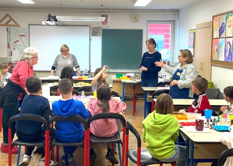 Radionice sapuna s djecom