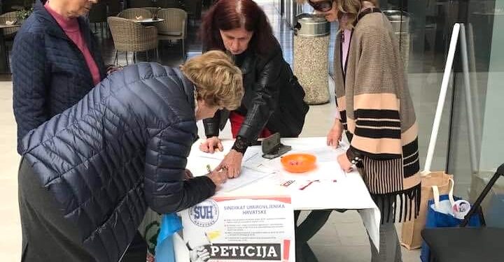 Uspjeh peticije “Veće mirovine odmah!”
