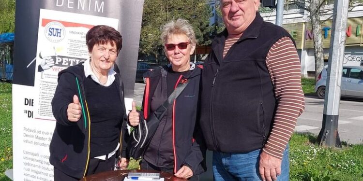 Uspjeh peticije “Veće mirovine odmah!”