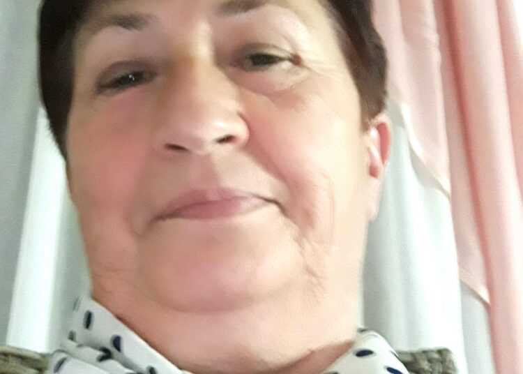 Ljubica Čikada, predsjednica Podružnice SUH-a Svetvinčenat