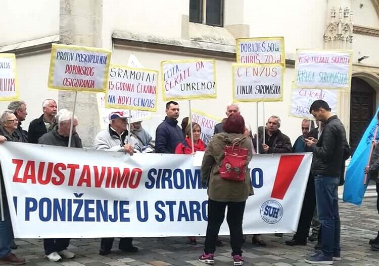 Napumpani mirovinski rashodi, ispumpane stvarne mirovine