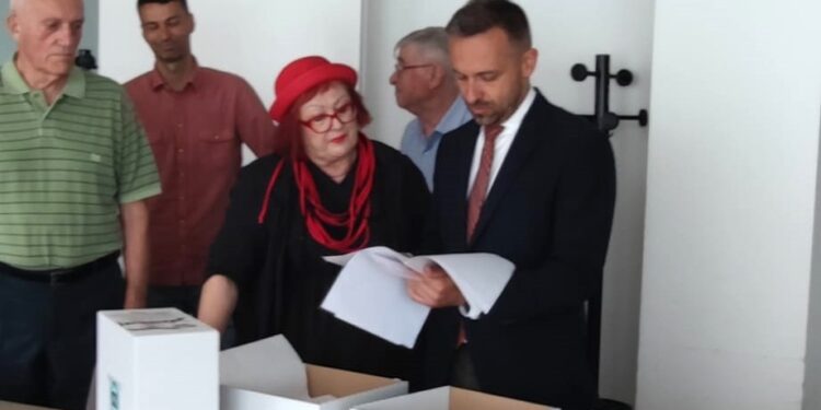 Uručena peticija “Veće mirovine odmah!” ministru Piletiću