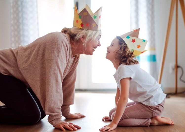 Duži život uz unuke