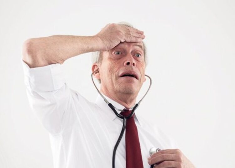 Hipohondar na pustom otoku je zdrav?