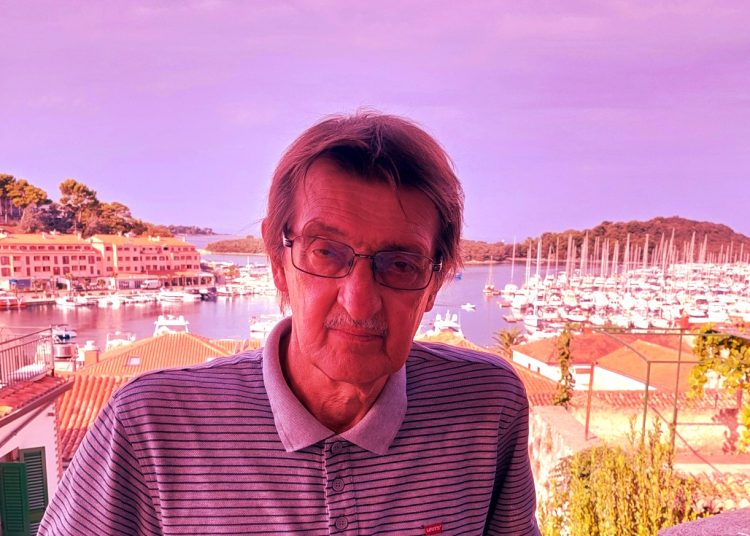 Boris Šverko, predsjednik Podružnice SUH-a Vrsar