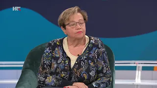 Predsjednica SUH-a Jasna Petrović u emisiji Treća dob HRT-a