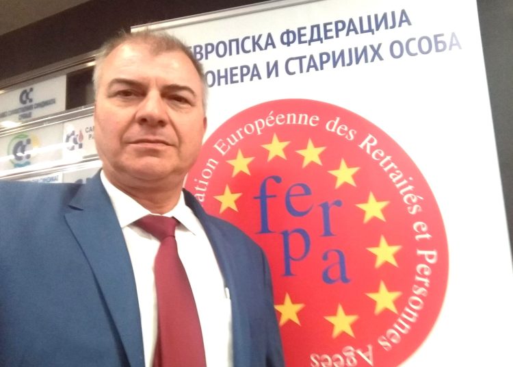 Prosvjedom do povećanja mirovina