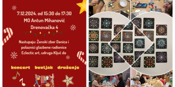 Radosno na Božićnom sajmu