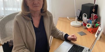 Stanislava Račić, predsjednica Podružnice SUH-a Hrvatska Kostajnica