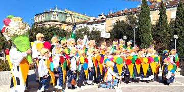 Na Riječkom karnevalu