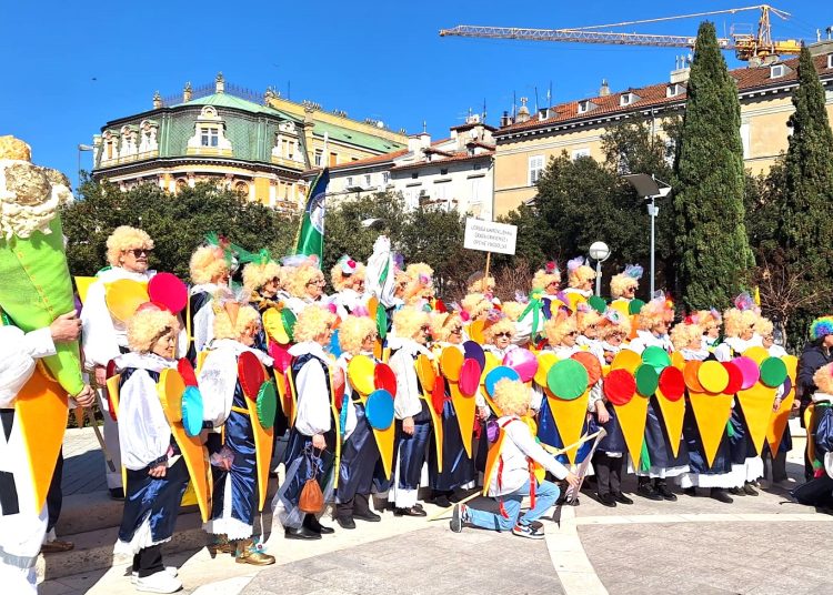 Na Riječkom karnevalu