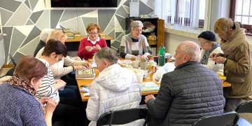 Volontiranje u knjižnici