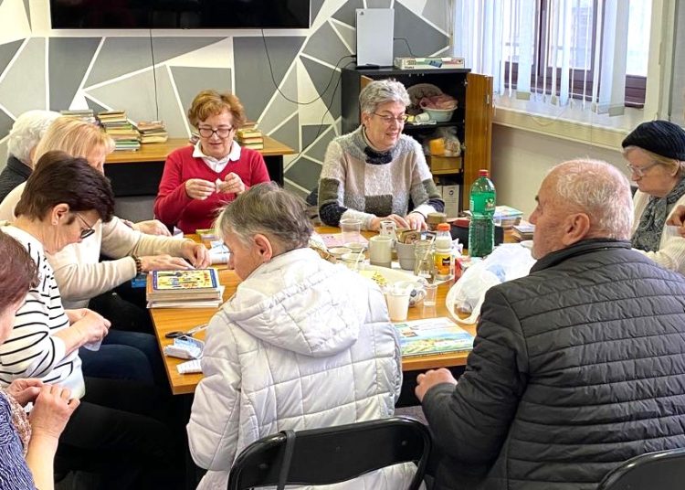 Volontiranje u knjižnici