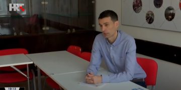 Izjava glavnog tajnika Kneževića u prilogu Dnevnika HRT-a